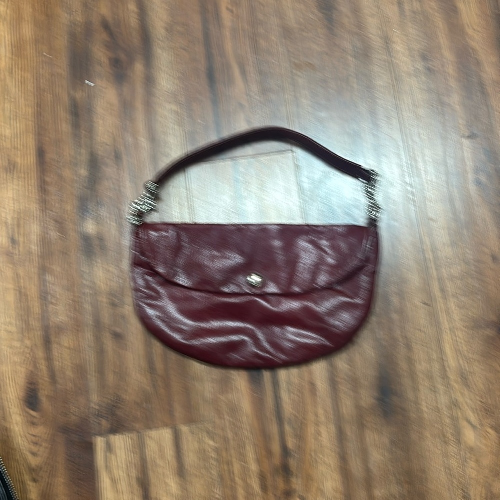 Bergundy purse